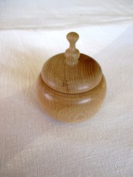 La petite boite en bois d'hêtre