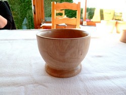 Récipient en bois d' hêtre