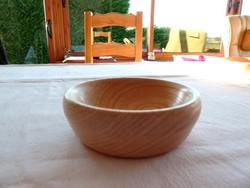 Récipient en bois de frêne