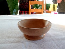 Récipient en bois d'hêtre