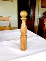 La quille en bois de chêne