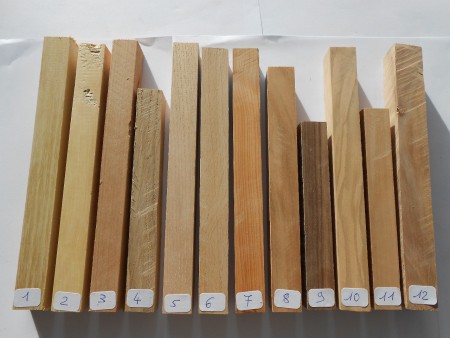 Origine des bois français