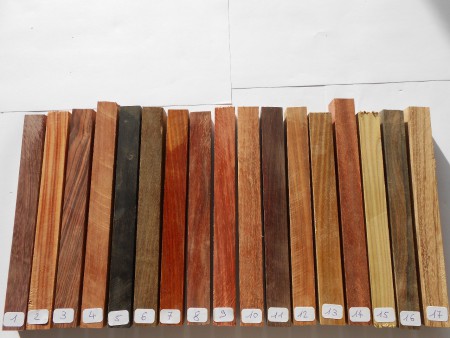 Origine des bois exotiques