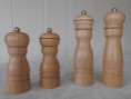 Poivre et sel moulin en bois d' hêtre